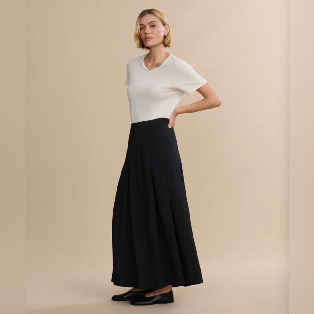 Jenni Kayne Black Maxi Skirt